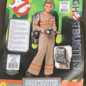 Ladies Ghostbusters uniform size large